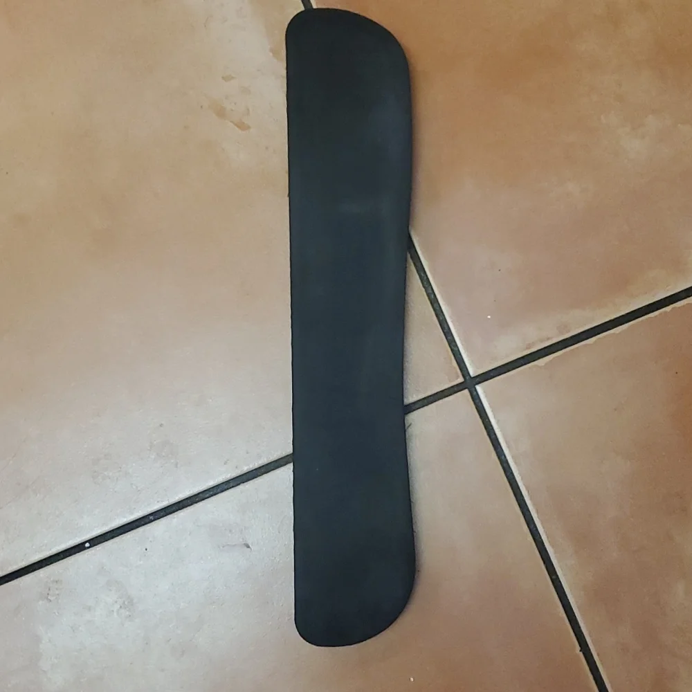Vankey Black Gel Keyboard Wrist Rest